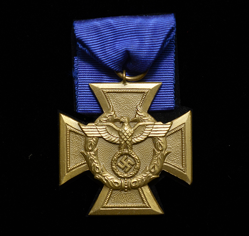 Zoll (customs) Long Service Medal