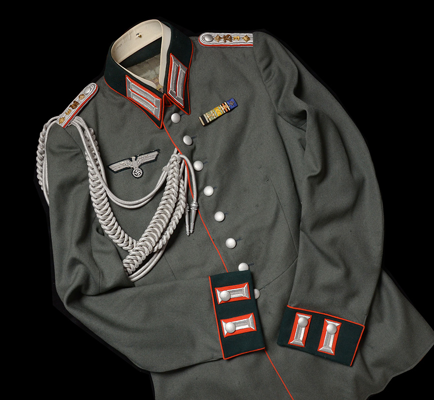 Heer Officer Observer (Intelligence) Unit Parade Tunic | Interesting History