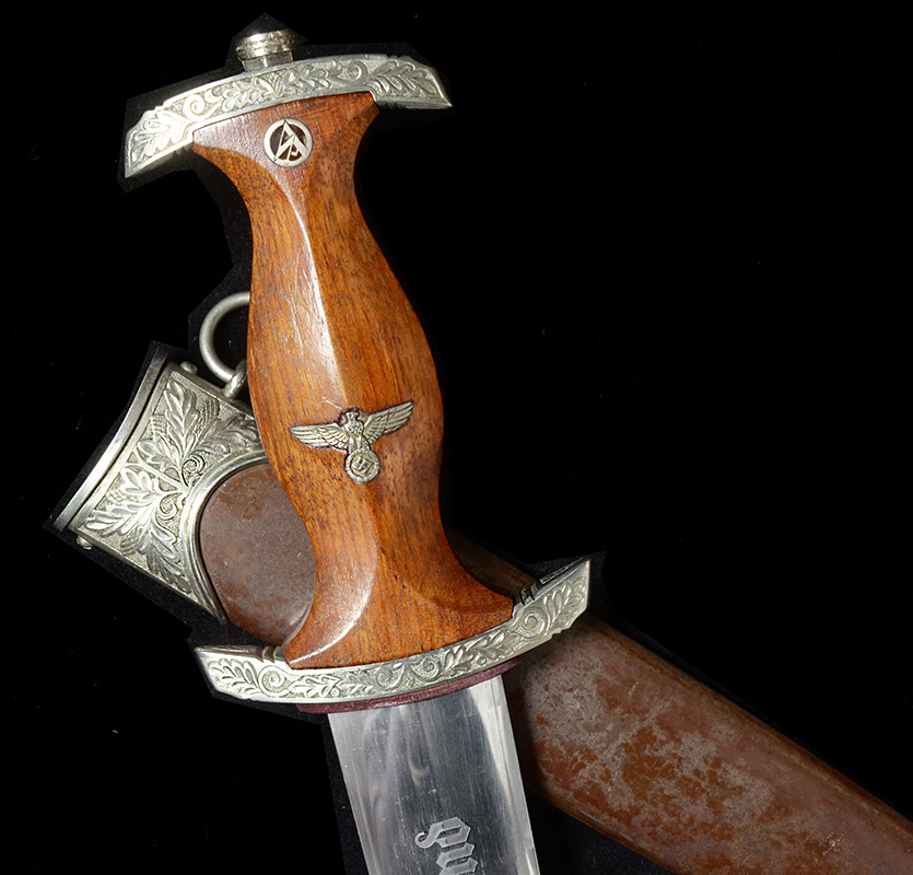 SA Presentation Dagger | Master Engraved |  Made By Wilhelm Kobers | Museum Quality | Superb