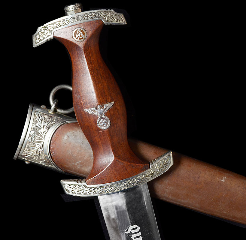 SA Presentation Dagger | Master Engraved |  Made By Backhaus | Museum Quality | Superb