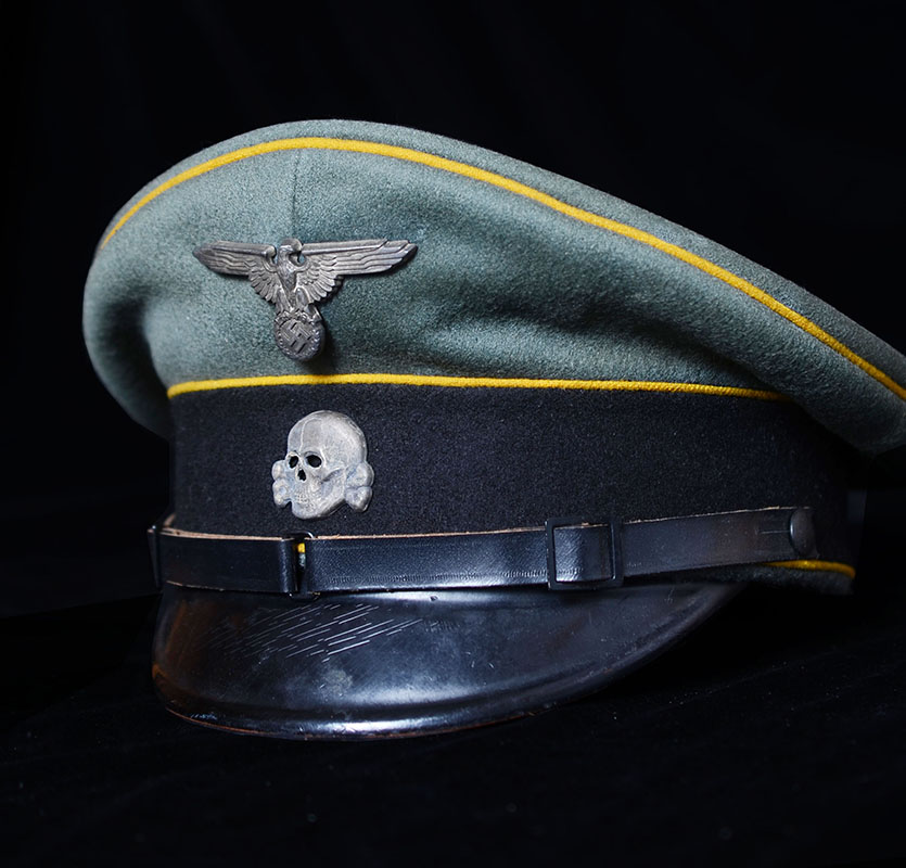 Waffen-SS OR/NCO Cavalry Visor Cap