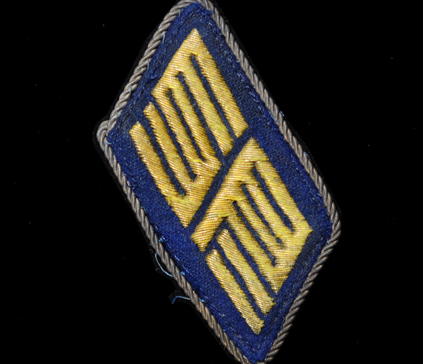 Transportkorps Speer General Rank Collar Patch