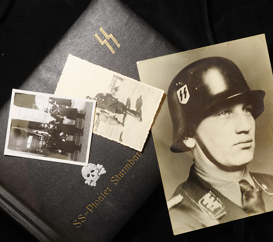 SS Pionier Sturmbann Photograph Album | Historical Interest
