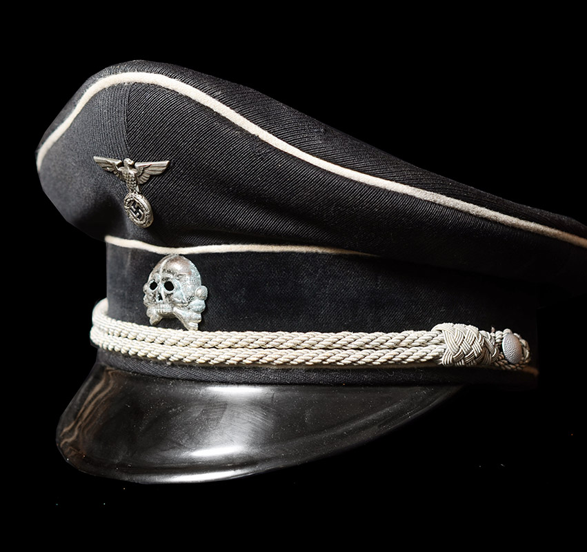 Allgemeine-SS Officer Visor Cap | Early To Middle 1930s