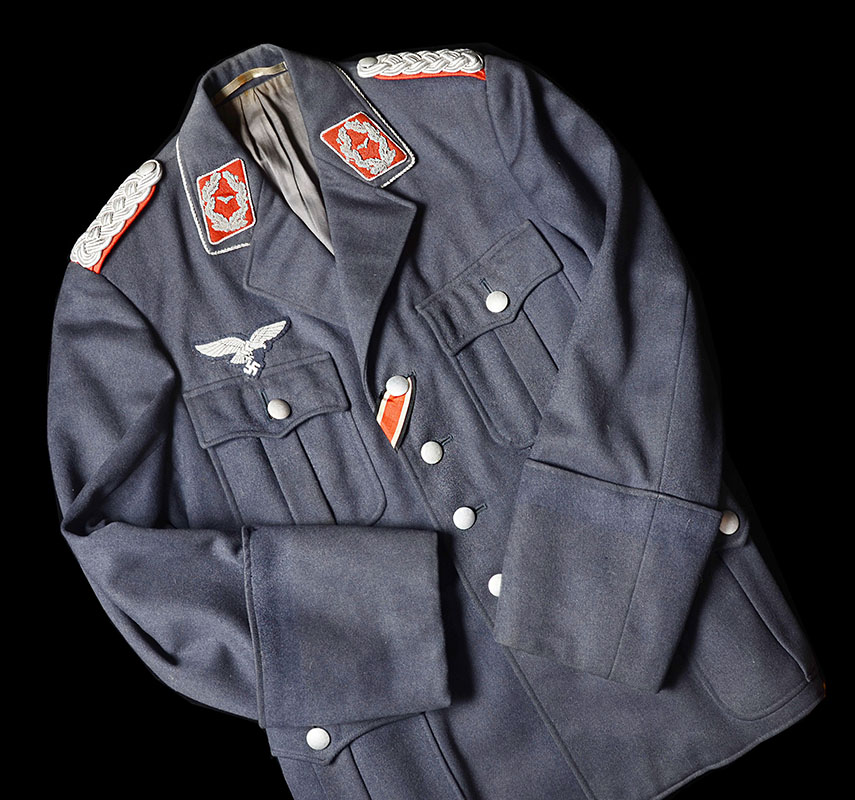  Luftwaffe Officer Tunic | Flak Major