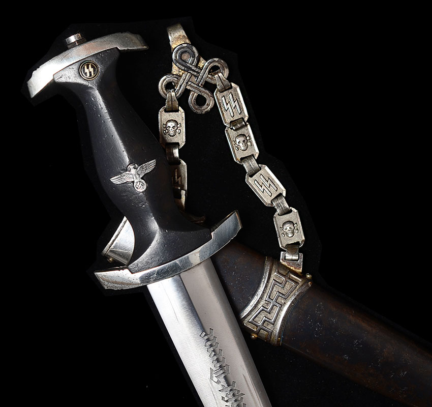 SS Chained Dagger | 1936 Pattern | Type 1 Chains