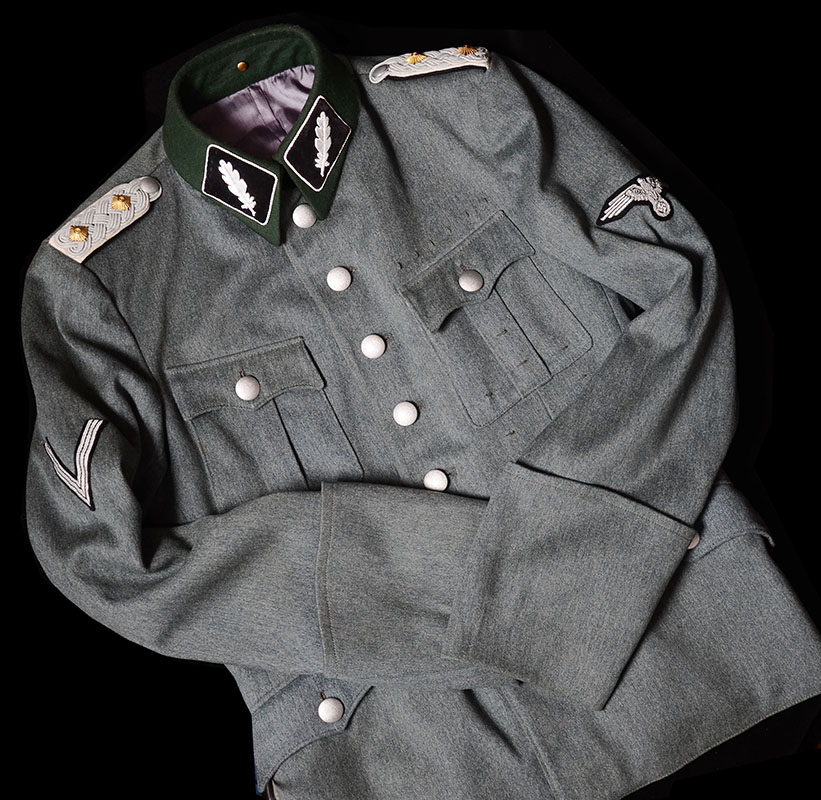 SS-Standartenfuhrer Field-Grey Tunic | Stunning Quality