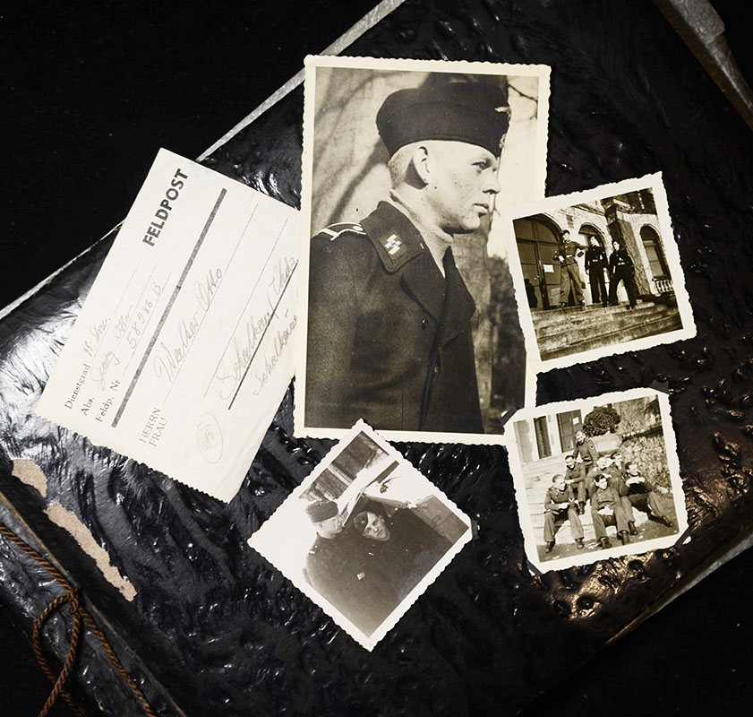 SS Possible Hitlerjugend & LAH Photograph Album | Historical Interest