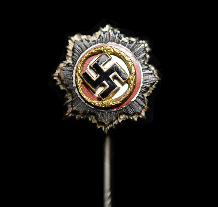 German Cross in Gold Miniature | 16mm | L/57