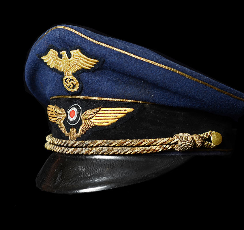 Reichsbahn General Visor Cap