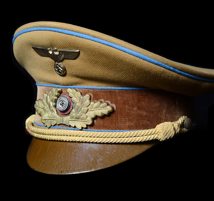 NSDAP Ortsgruppen Visor Cap | 1938-1945