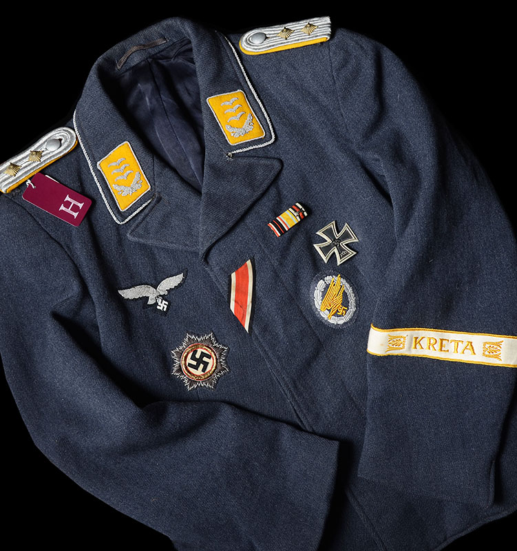 Luftwaffe Officer Flight Blouse | Hauptmann | German Cross Holder