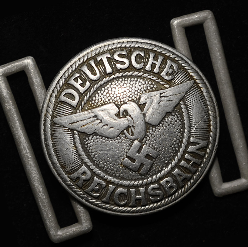 Reichsbahn Officer Belt Buckle