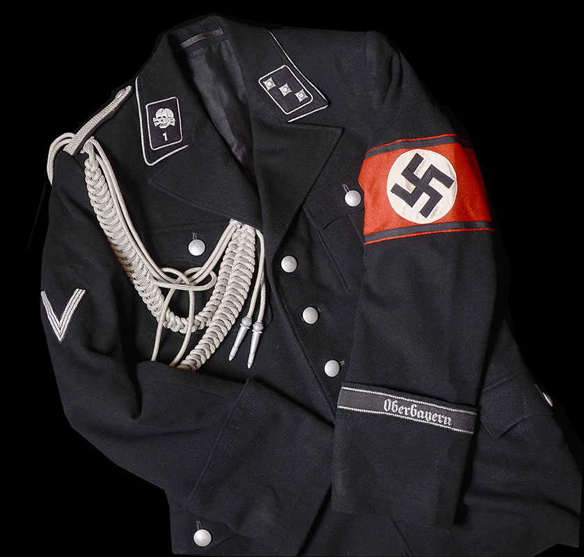 Allgemeine-SS Totenkopfverbande 'Oberbayern' Officer Tunic Of