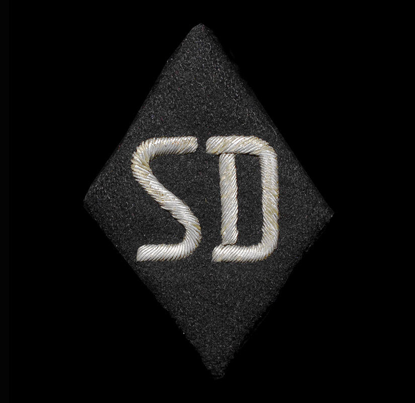 SS-SD Officer Rank Sleeve Diamond