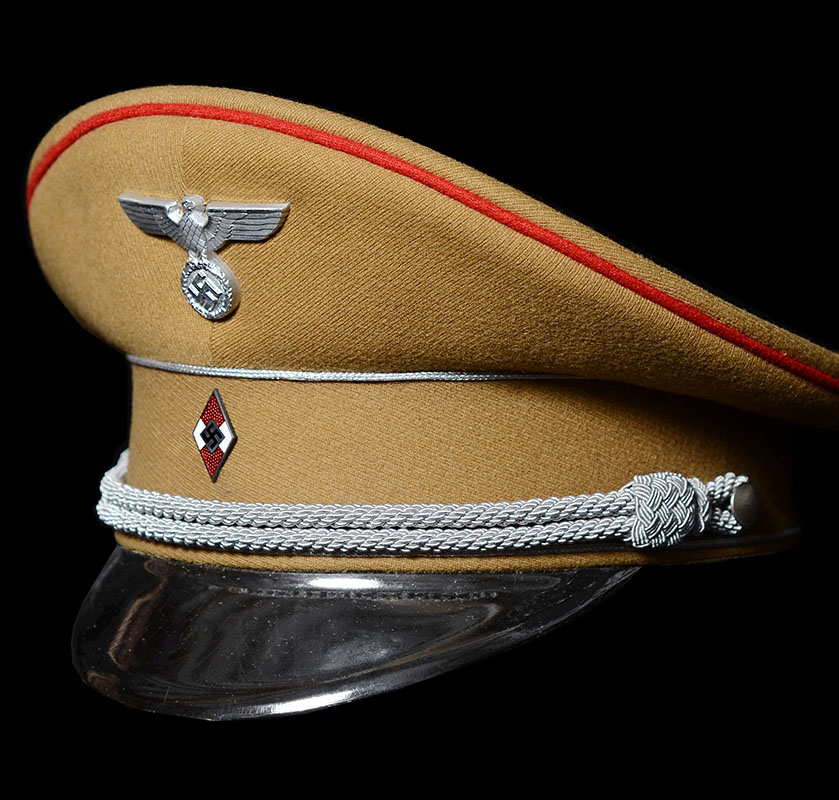 Hitler Youth 1939 Staff Officer Visor Cap | Stunning