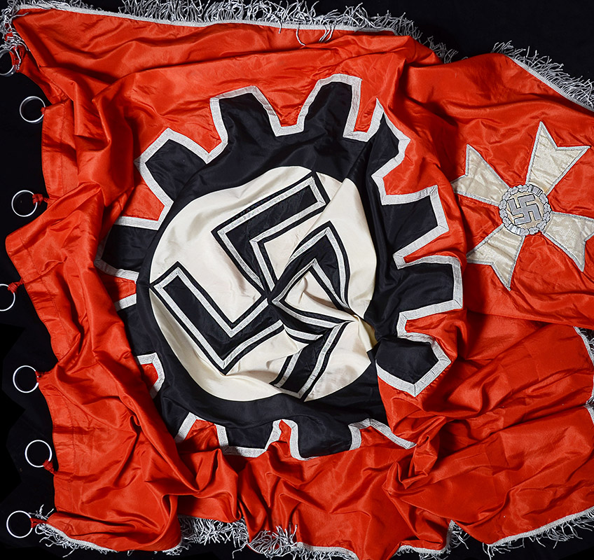 NSDAP DAF Meritorious Honour Flag | Stunning Condition | Rare To Market