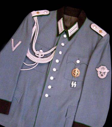 SS Polizei Officer Tunic