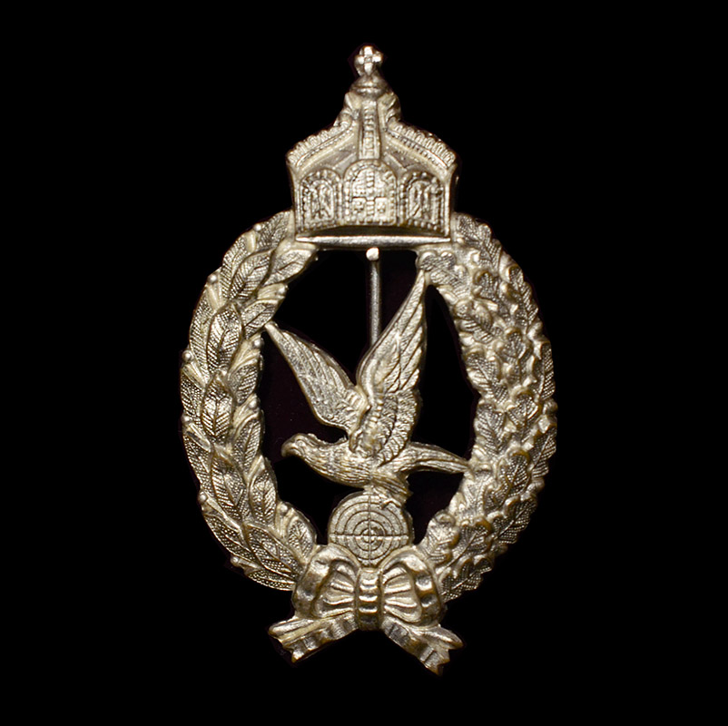Imperial Air Gunner's Badge | Hollow-Pressed | Provenance